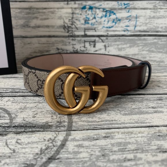 GG Marmont thin belt main image 5